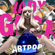 Lady Gaga: ARTPOP - portada mediana