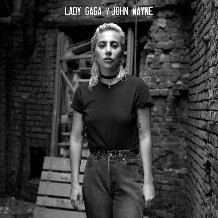 Lady Gaga: John Wayne - portada