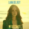 Lana Del Rey: West coast - portada reducida