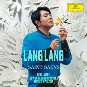 Lang Lang: Saint-Saëns - portada mediana