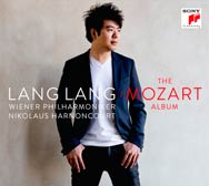 Lang Lang: The Mozart Album - portada mediana