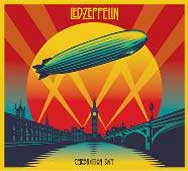 Led Zeppelin: Celebration Day - portada mediana