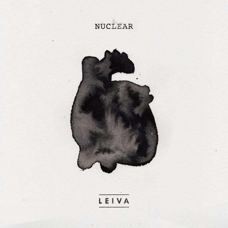 Portada edición vinilo del disco Nuclear de Leiva