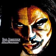 Leo Jiménez: Animal solitario - portada mediana