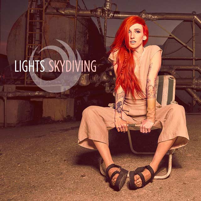 Lights: Skydiving - portada