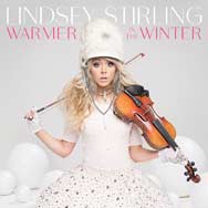 Lindsey Stirling: Warmer in the winter - portada mediana