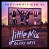 Portada de la edición de lujo concierto de Glory days de Little Mix