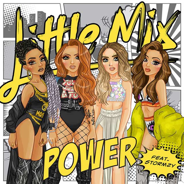 Little Mix con Stormzy: Power - portada