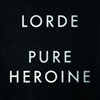Lorde: Pure heroine - portada reducida