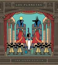 Los Planetas: Una ópera egipcia - portada mediana