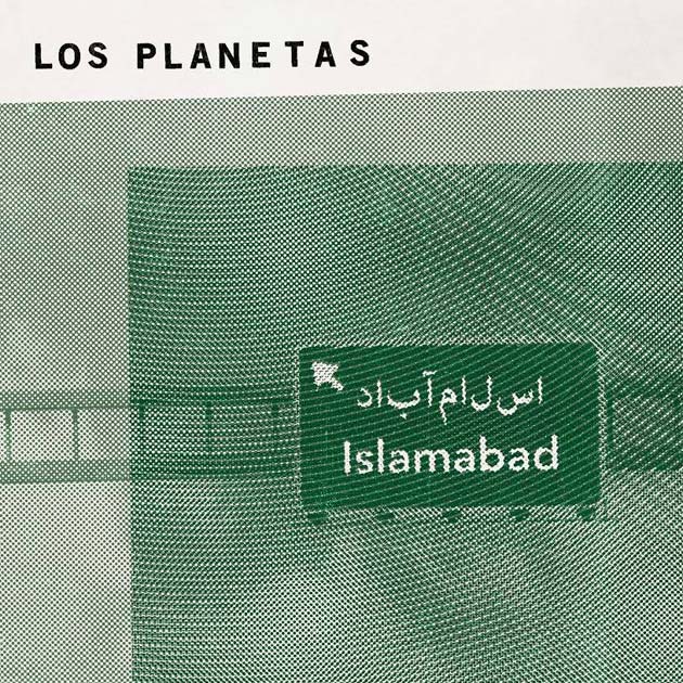 Los Planetas: Islamabad - portada