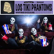 Los Tiki Phantoms: Aventuras en celuloide - portada mediana