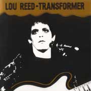 Carátula del Transformer, Lou Reed