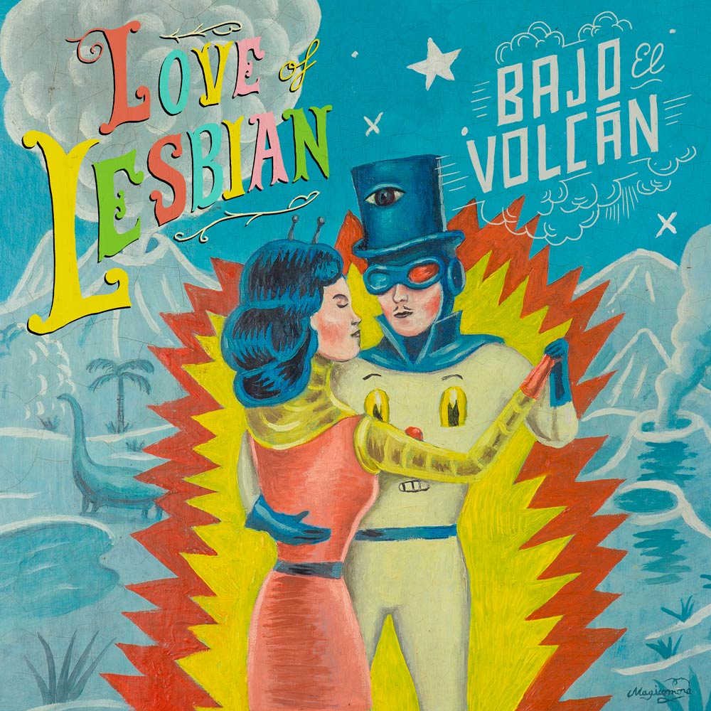 Resultado de imagen de love of lesbian bajo el volcan