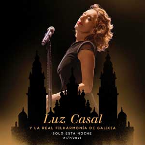 Luz Casal: Solo esta noche - portada mediana