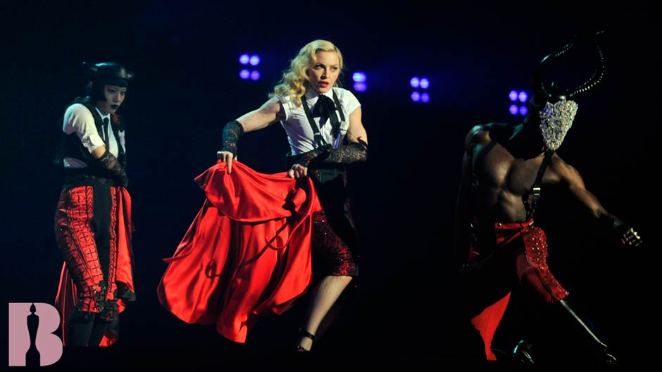 Brit Awards Madonna Actuación 2015 'Living for love'