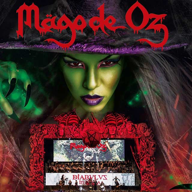 Mägo de Oz: Diabulus in opera - portada