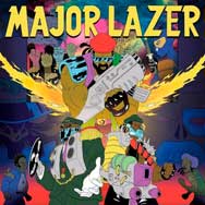 Major Lazer: Free the universe - portada mediana