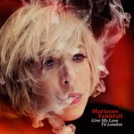 Marianne Faithfull: Give my love to London - portada mediana