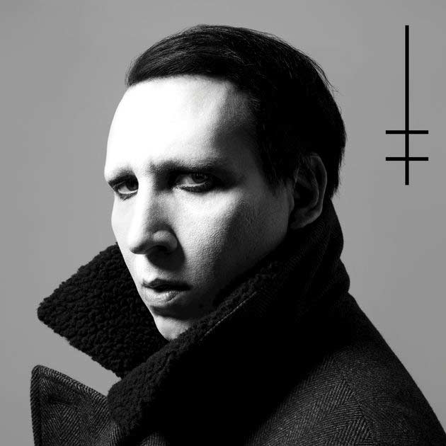 Marilyn Manson: Heaven upside down - portada