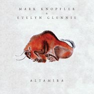 Mark Knopfler: Altamira - portada mediana