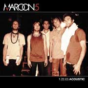Maroon 5: 1.22.03 Acoustic - portada mediana