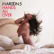 Maroon 5: Hands all over - portada mediana