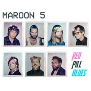 Maroon 5: Red pill blues - portada mediana