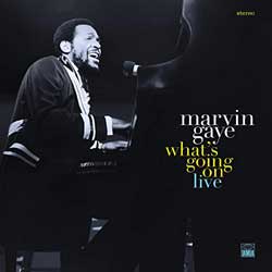 Marvin Gaye: What's going on live - portada mediana