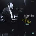Marvin Gaye: What's going on live - portada reducida
