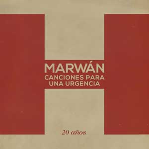 Marwán: Canciones para una urgencia - portada mediana