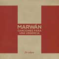 Marwán: Canciones para una urgencia - portada reducida