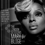 Mary J. Blige: The London sessions - portada mediana
