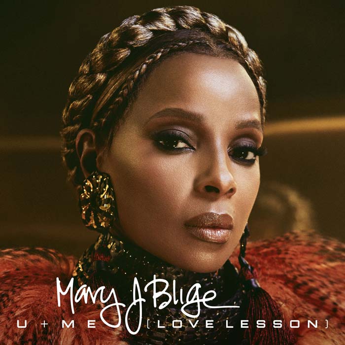 Mary J. Blige: U + me (Love lesson) - portada