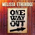 Melissa Etheridge: One way out - portada reducida