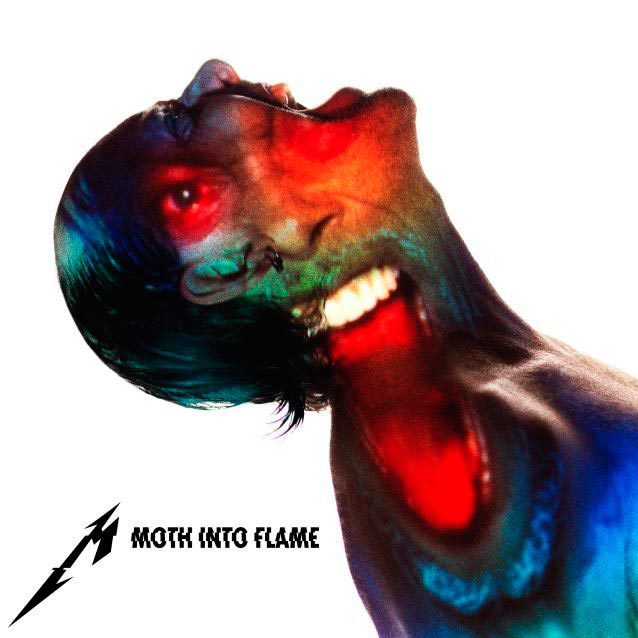 Metallica: Moth into flame - portada