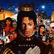 Michael Jackson: Michael - portada mediana