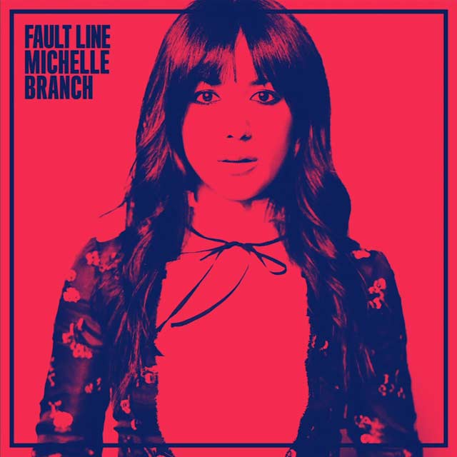 Michelle Branch: Fault line - portada