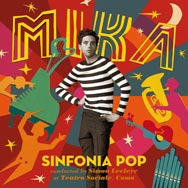 Mika: Sinfonia pop - portada mediana