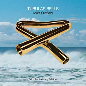 Mike Oldfield: Tubular bells 50th anniversary edition - portada mediana