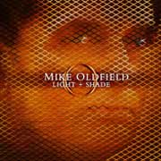 Mike Oldfield: Light + shade - portada mediana