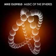Mike Oldfield: Music of the spheres - portada mediana