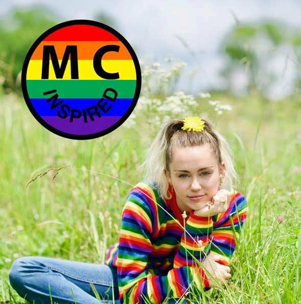 Miley Cyrus: Inspired - portada
