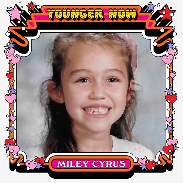 Miley Cyrus: Younger now - portada