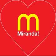 Miranda!: El disco de tu corazón - portada mediana