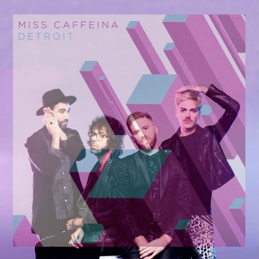 Miss Caffeina: Detroit - portada