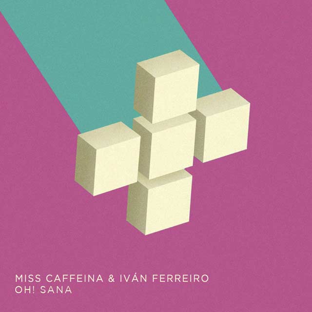 Miss Caffeina con Iván Ferreiro: Oh! sana - portada