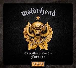 Motörhead: Everything louder forever - portada mediana