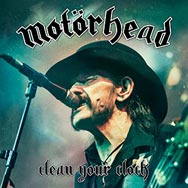Motörhead: Clean your clock - portada mediana