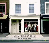Mumford & Sons: Sigh No More - portada mediana